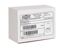 Madas EVAP/NA-3 DN 20 Gas Electromagnetic Valve, art: EVA03 308.