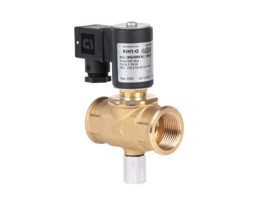 Gas electromagnetic valve Madas M16/RMО N.C. DN 25 500 mbar, art: CO04C 008.