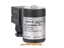 Madas Gas Electromagnetic Valve M16/RMО N.C. DN 25 500 mbar, art: CO04C 008.