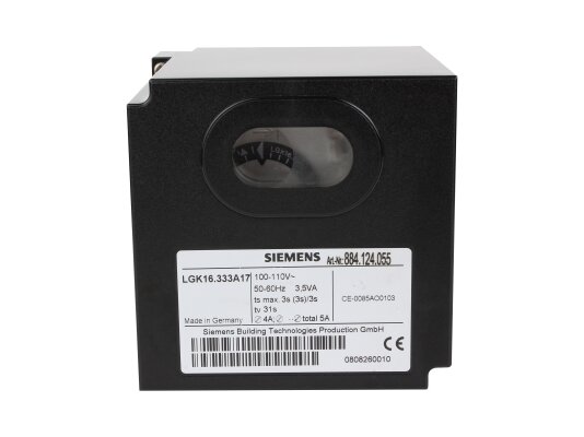 Siemens LGK16.333A17 stok burner.