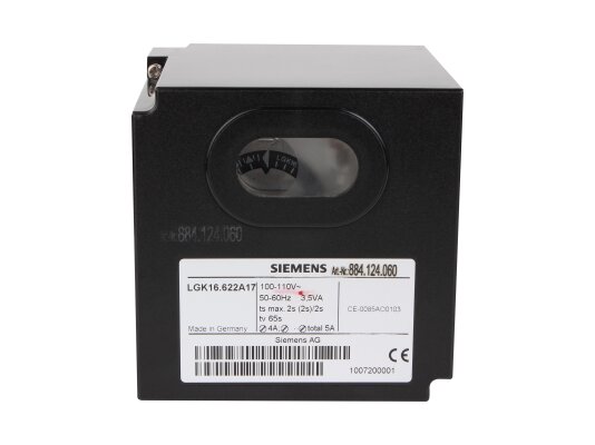 Sistema de control de quemador Siemens LGK16.622A17