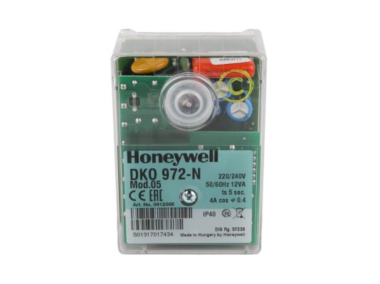 Honeywell DKO 972-N Mod.05 top-fired burner, art: 0412005.