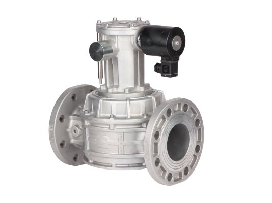 Madas M16/RM N.C. DN 80 500 mbar gas electromagnetic valve, art: CX09C 008.