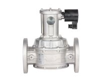 Válvula electromagnética de gas Madas M16/RM N.C. DN 80 500 mbar, art: CX09C 008.