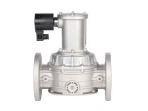 Válvula electromagnética de gas Madas M16/RM N.C. DN 80 500 mbar, art: CX09C 008.