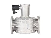Madas M16/RM N.C. DN 100 500 mbar gas electromagnetic valve, art: CX10C16 008.