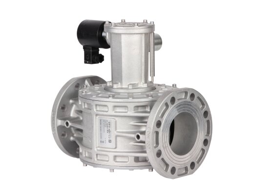Válvula electromagnética de gas Madas M16/RM N.C. DN 100 500 mbar, art: CX10C16 008.