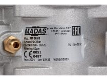 Filtro de gas Madas FM DN 20 2 bar, art: FM03.