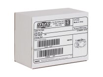 Filtro de gas Madas FM DN 25 2 bares, art: FM04.