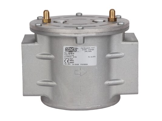 Gas filter Madas FGM DN 32 2 bar, art: FGM05.
