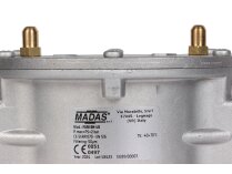 Filtro de gas Madas FGM DN 40 2 bar, art: FGM06.
