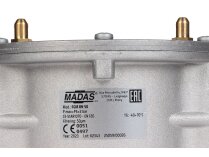Filtro de gas Madas FGM DN 50 2 bar, art: FGM07.