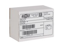 Filtro de gas Madas FM DN 15 6 bar, art: FM020000.