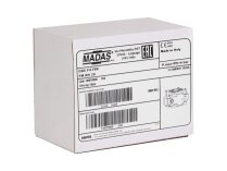 Filtro de gas Madas FM DN 20 6 bar, art: FM030000.