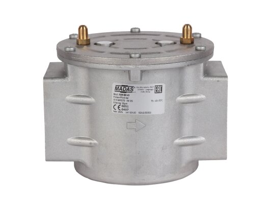 Filtro de gas Madas FGM DN 40 6 bar, art: FGM060000.