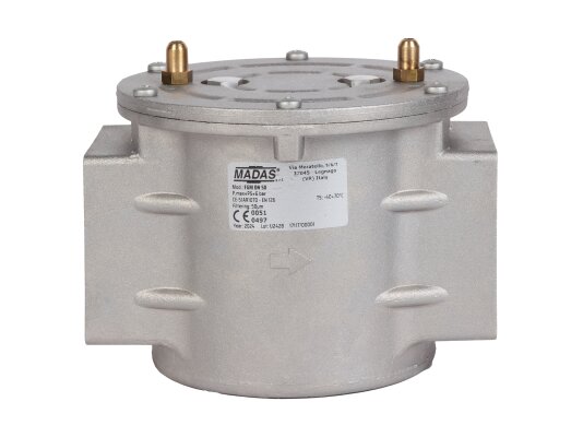 Filtro de gas Madas FGM DN 50 6 bar, art: FGM070000.