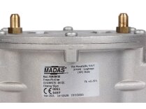 Filtro de gas Madas FGM DN 50 6 bar, art: FGM070000.