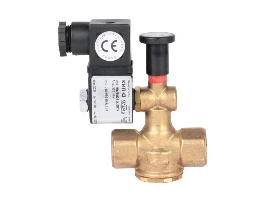 Madas Gas Electromagnetic Valve M16/RMO N.A. DN 15, art: RO02 008.