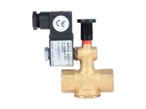Válvula electromagnética de gas Madas M16/RMO N.A. DN 20, art: RO03 008.