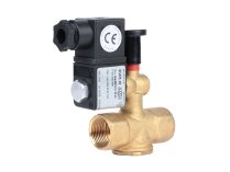 Válvula electromagnética de gas Madas M16/RMO N.A. DN 20, art: RO03 008.