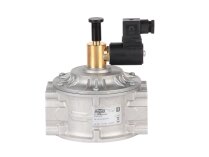 Válvula electromagnética de gas Madas M16/RM N.A DN 32, art: RM05 008.