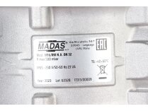 Válvula electromagnética de gas Madas M16/RM N.A DN 32, art: RM05 008.