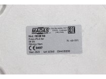Filtro de gas Madas FM DN 150 6 bar, art: FF120000.