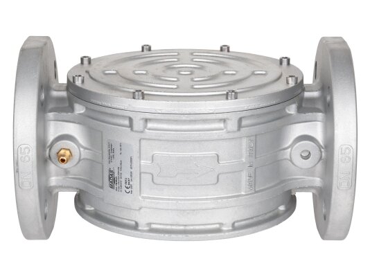 Filtro de gas Madas FM DN 65, art: FF08 RD50.