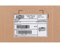 Filtro de gas Madas FM DN 65, art: FF08 RD50.