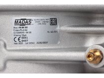 Filtro de gas Madas FM DN 100 6 bar, art: FF100000 RM50.