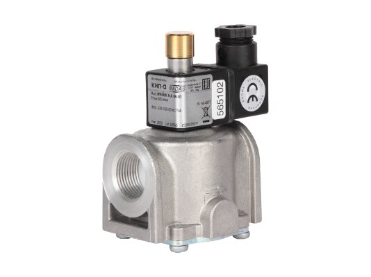 Válvula electromagnética de gas Madas M16/RMC N.A. DN 20, art: RMC03 008.