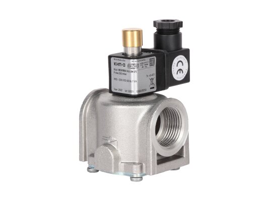 Válvula electromagnética de gas Madas M16/RMC N.A. DN 25, art: RMC04 008.