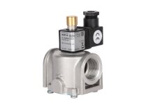 Válvula electromagnética de gas Madas M16/RMC N.A. DN 25, art: RMC04 008.