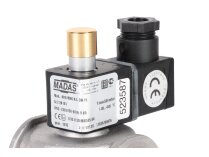 Válvula electromagnética de gas Madas M16/RMC N.C. DN 15, art: СMC02 008.