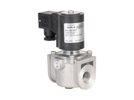 Madas EW-1 DN 15 500 mbar Gas Electromagnetic Valve, art: EW020066 008.