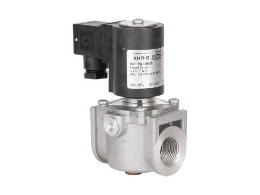 Válvula electromagnética de gas Madas EW-1 DN 20 500 mbar, art: EW030066 008.