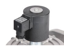 Válvula electromagnética de gas Madas EVPC/NC DN 65, art: EVPC080066 008.