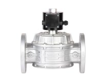 Válvula electromagnética de gas Madas EVPC/NC DN 80, art: EVPC090066 008.