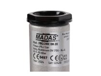 Regulador de presión de gas Madas FRG/2MC DN 20, art: FC03 010.