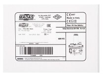 Regulador de presión de gas Madas FRG/2MC DN25, art: FC04 040.