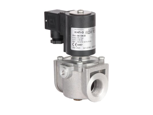Válvula electromagnética de gas Madas EW-1 DN 20, art: EW030066 108.