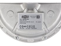 Regulador de presión de gas Madas FRG/2MC DN 32, art: FC05 030.