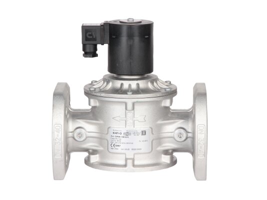 Válvula electromagnética de gas Madas EVP/NC-1 DN 32 FL, art: EVPC320066 108.