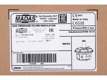 Gas pressure regulator Madas FRG/2MC DN50, art: FC07 040.