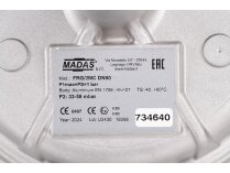 Regulador de presión de gas Madas FRG/2MC DN50, art: FC07 040.