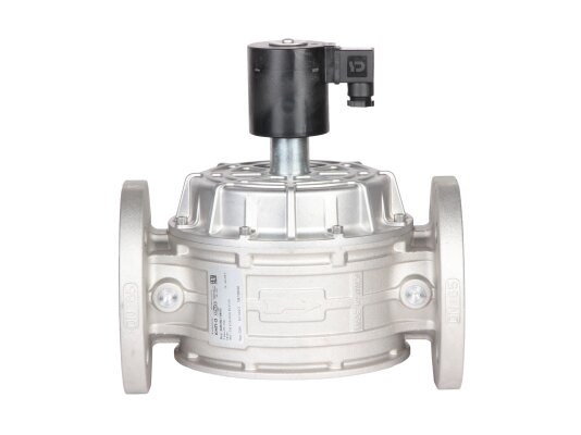 Válvula electromagnética de gas Madas EVPC/NC-1 DN 65, art: EVPC080066 108.