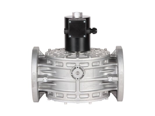 Válvula electromagnética de gas Madas EVP/NC-1 DN 100, art: EVPC100066 108