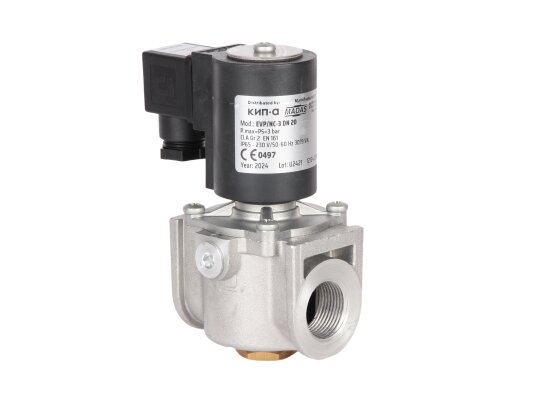 Válvula electromagnética de gas Madas EVP/NC-3 DN 20, art: EVP030067 308.