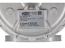 Regulador de presión de gas Madas FRG/2MC DN 50 FL, art: FC50 050.