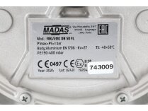 Gas pressure regulator Madas FRG/2MC DN 50 FL, art: FC500022 020.